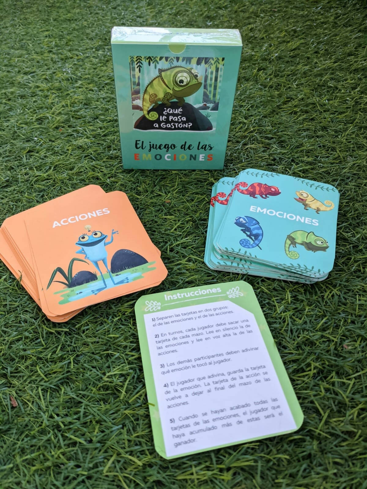 Gastón: el juego de las emociones