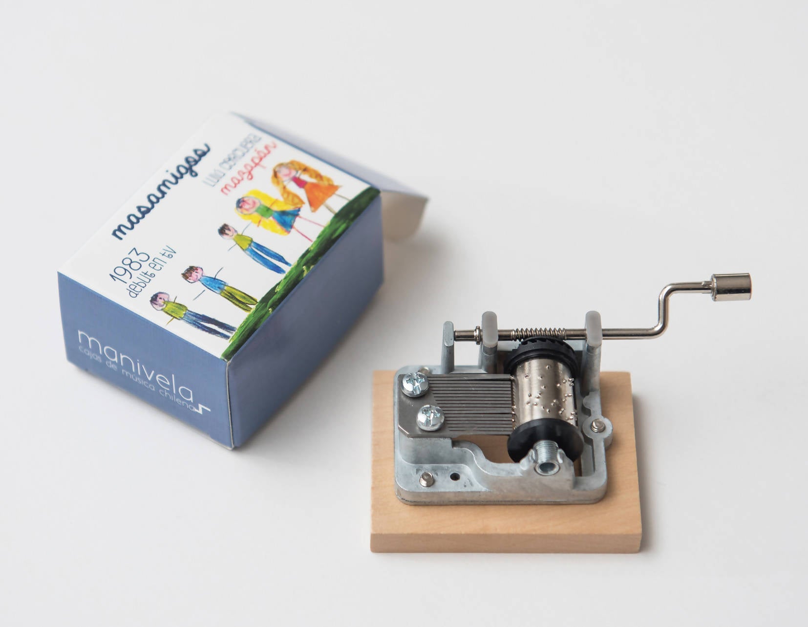 Cajita musical Masamigos