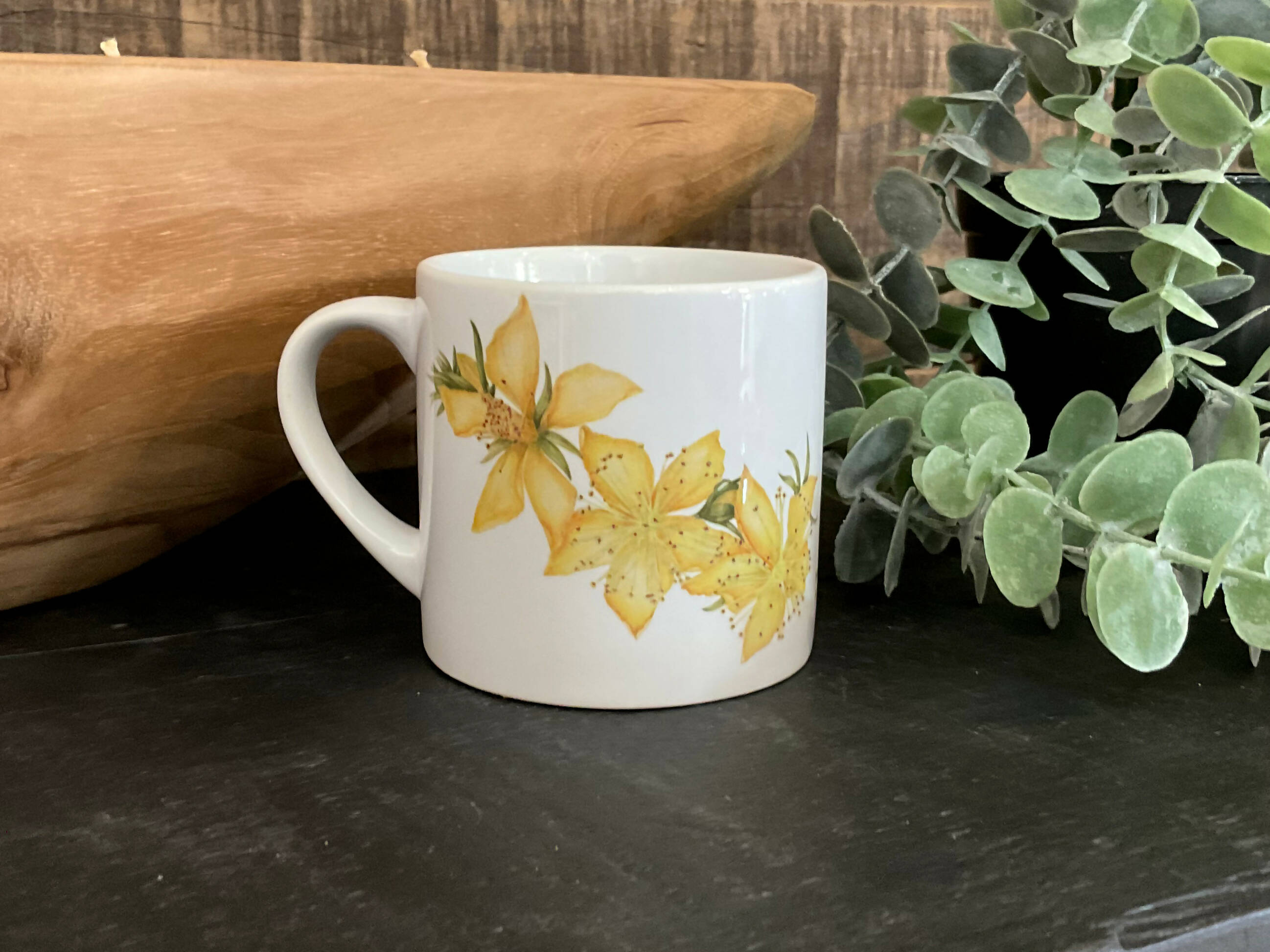 TAZA CAFÉ FLOR SAN JUAN