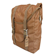 Mochila Sport Notebook 15" Sustentable. Diseño Café.