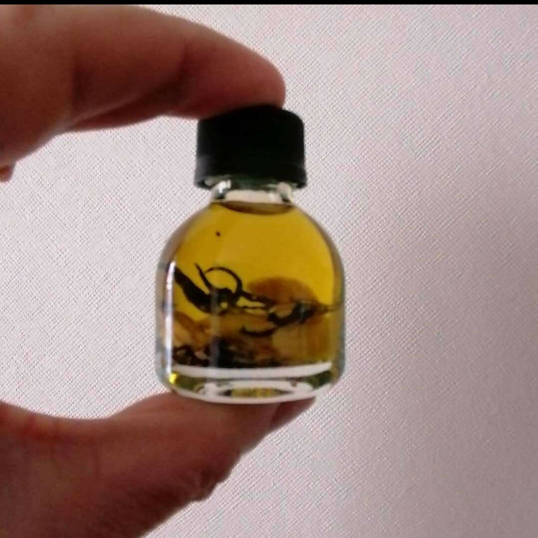 Caja MINI ACEITES - Creado en Chile