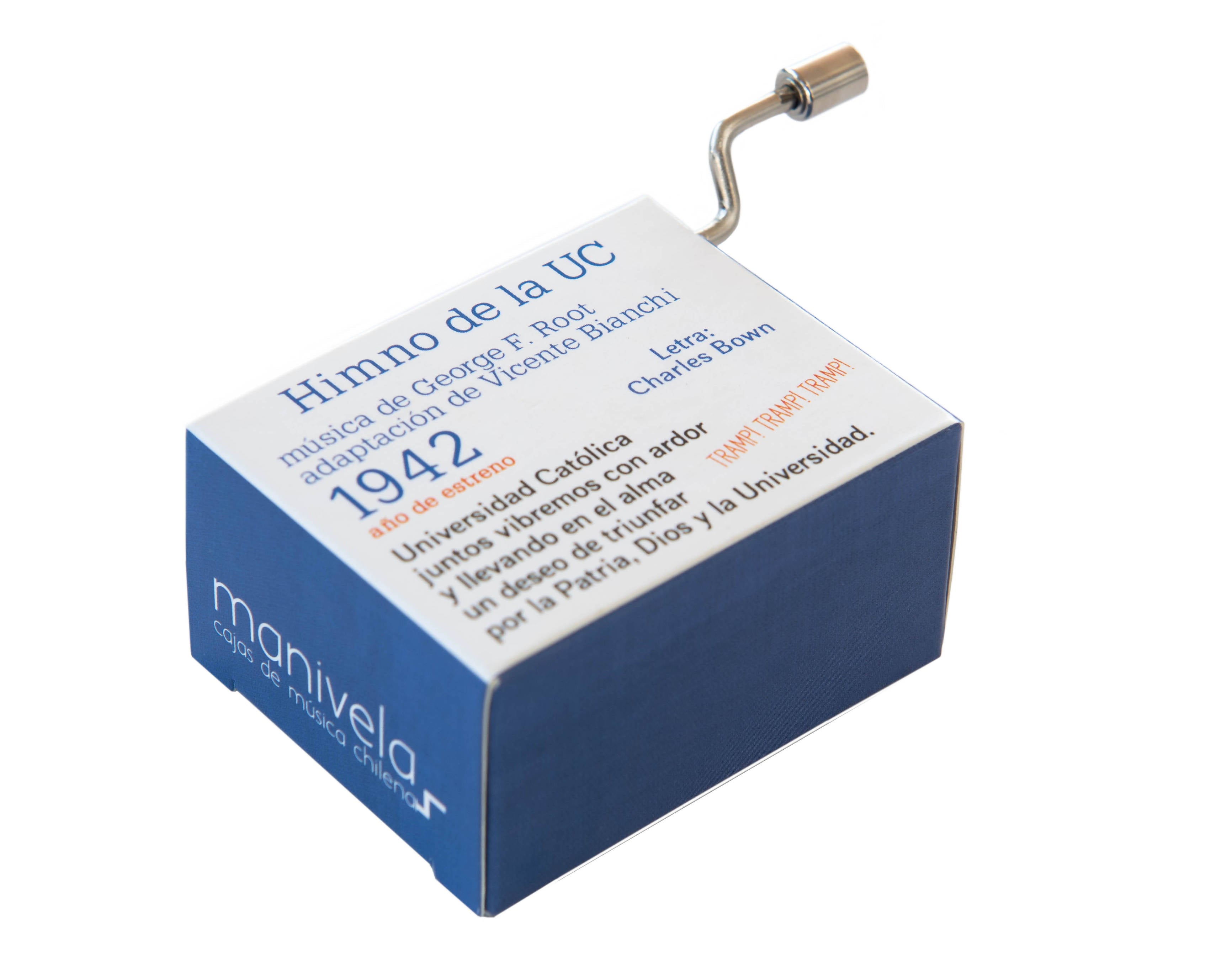 Cajita musical Himno de la UC