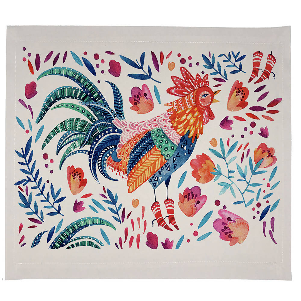 Set de Individuales Gallito - Impermeables