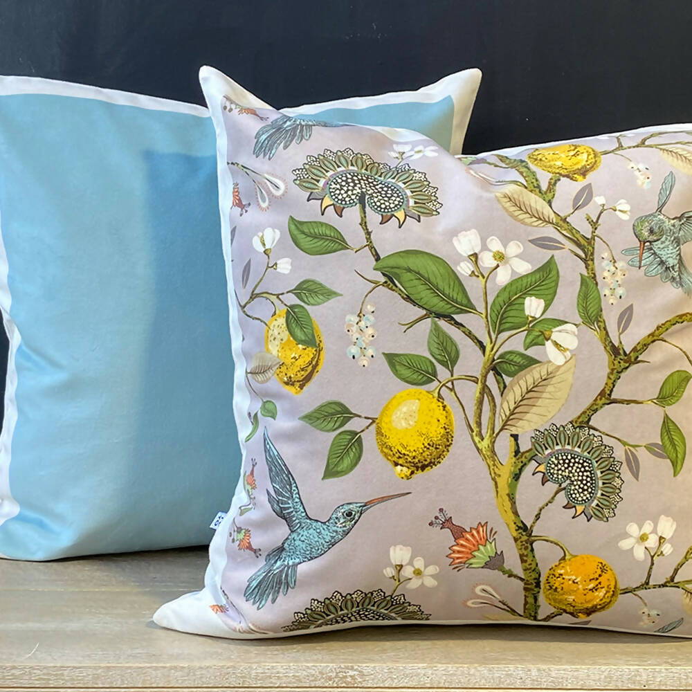 Cojín Turquesa 325 - 60 x 60