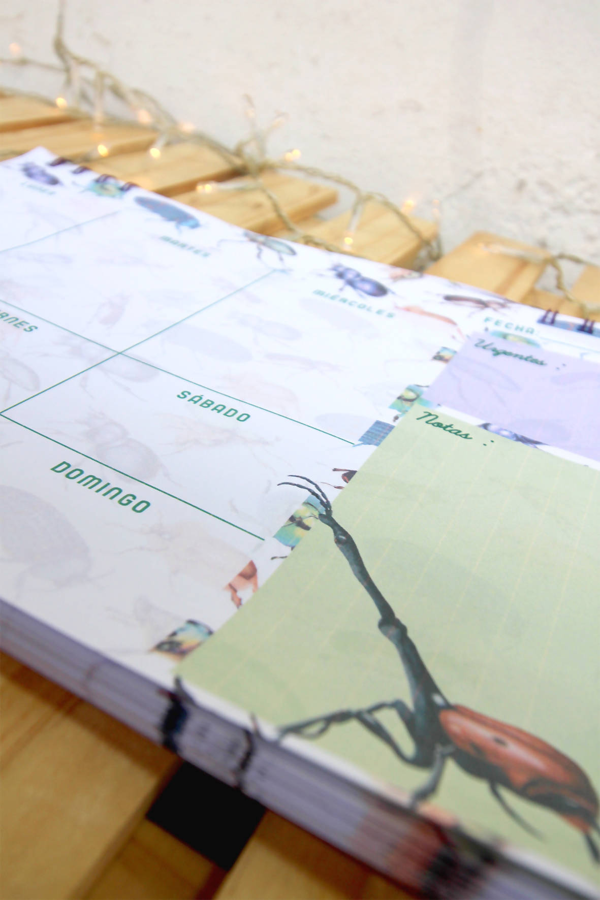 Planer Semanal - Loco x por los escrabajos