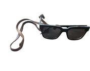 Strap Cuero Café Liso 2