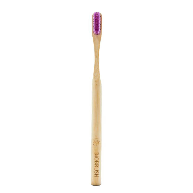 Cepillo de dientes Biobrush de Bambú Suave Ortodoncia