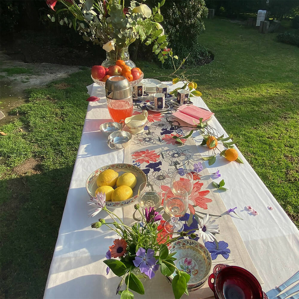 Camino de Mesa Lili - Linet Natural