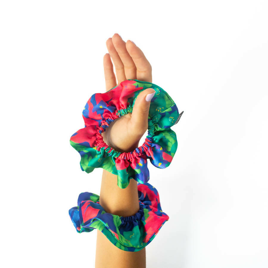 Scrunchie Doble Chaguales