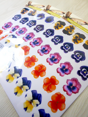 Set de Stickers Troquelados (4 láminas)