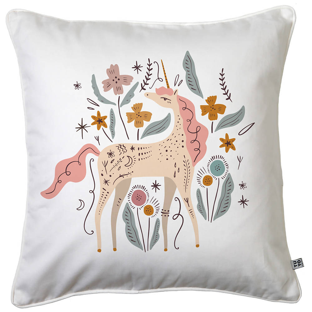 Cojín Unicornio - 45 x 45