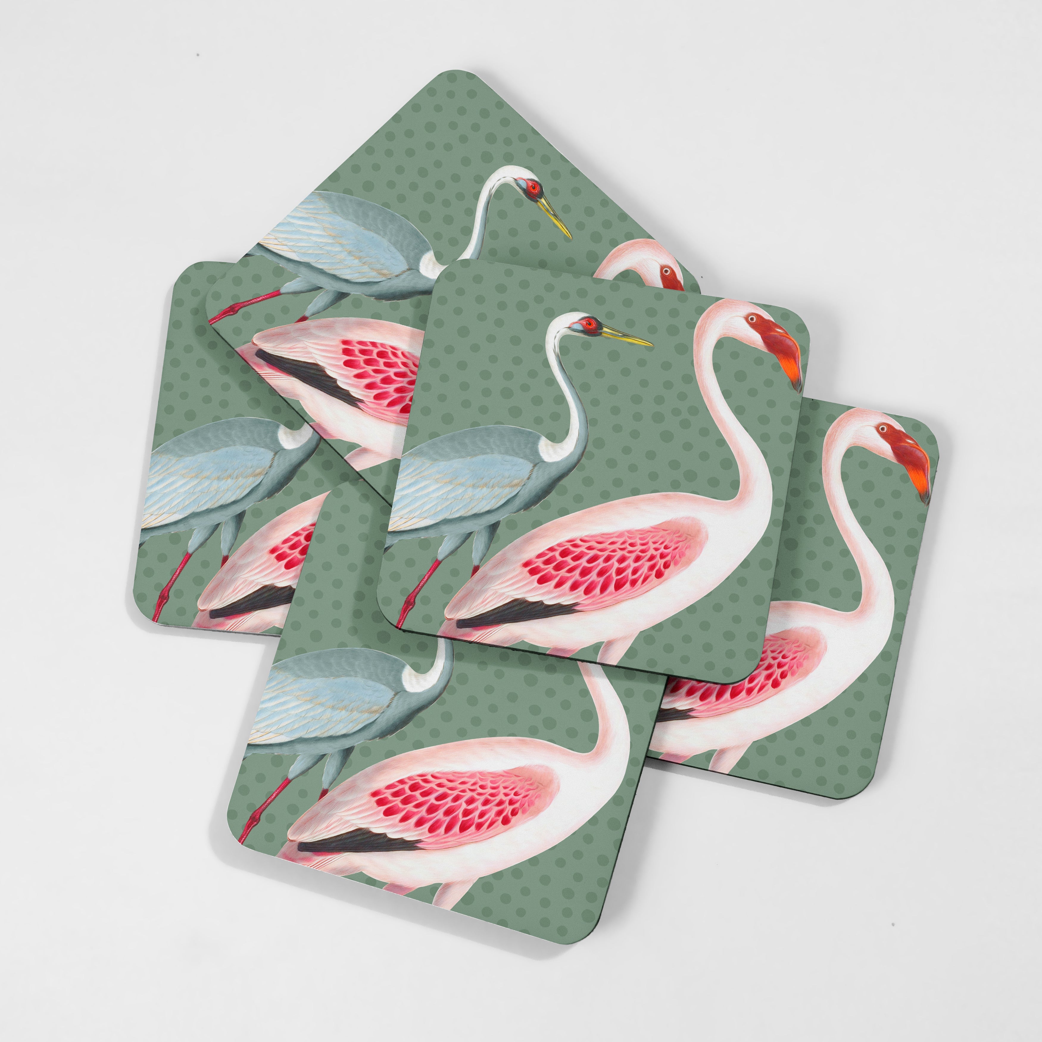 Posavasos Exotic Birds