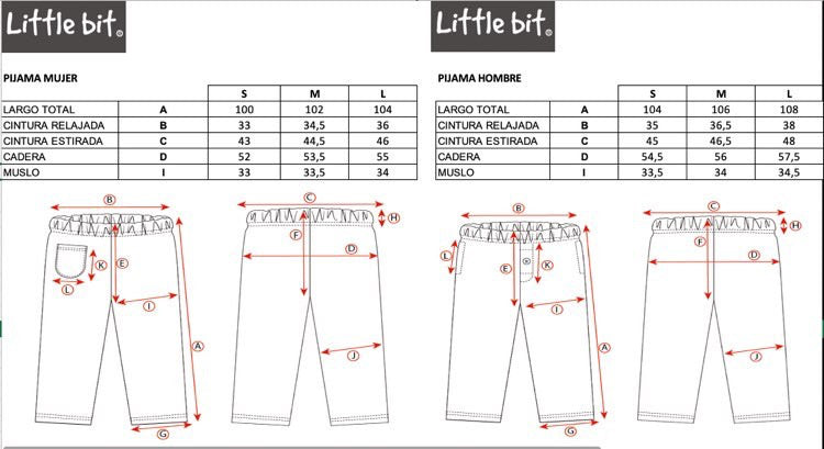 Pantalón de pijama VALPARAISO