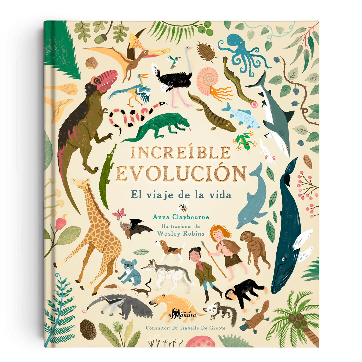 Increíble evolución