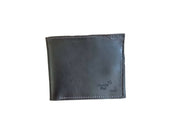 Billetera Hombre Cuero Café Oscuro