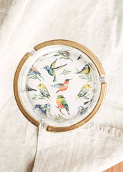 Cenicero 13 cm Pajaritos