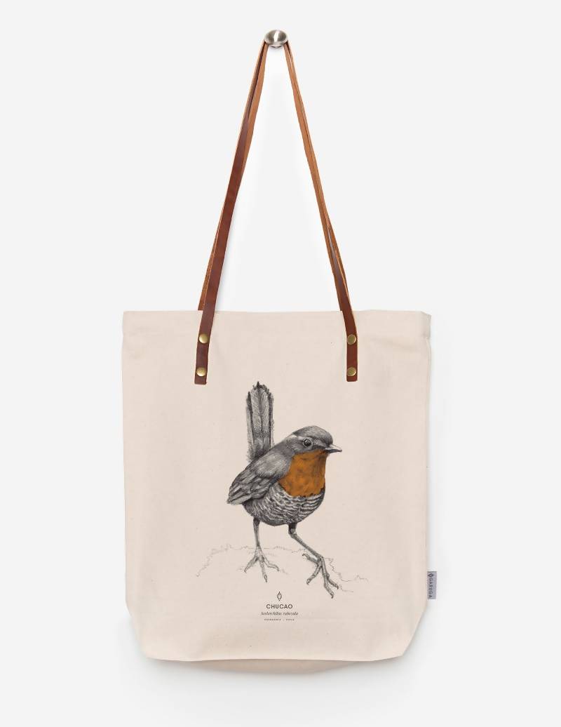 Totebag CHUCAO - Creado en Chile
