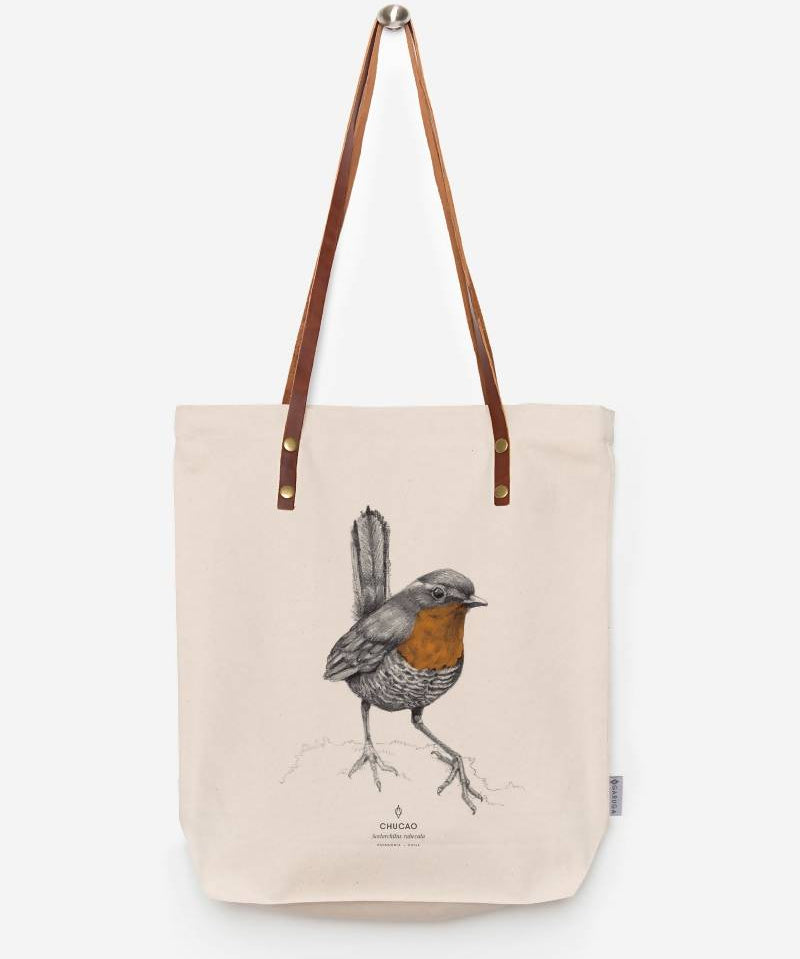 Totebag CHUCAO - Creado en Chile