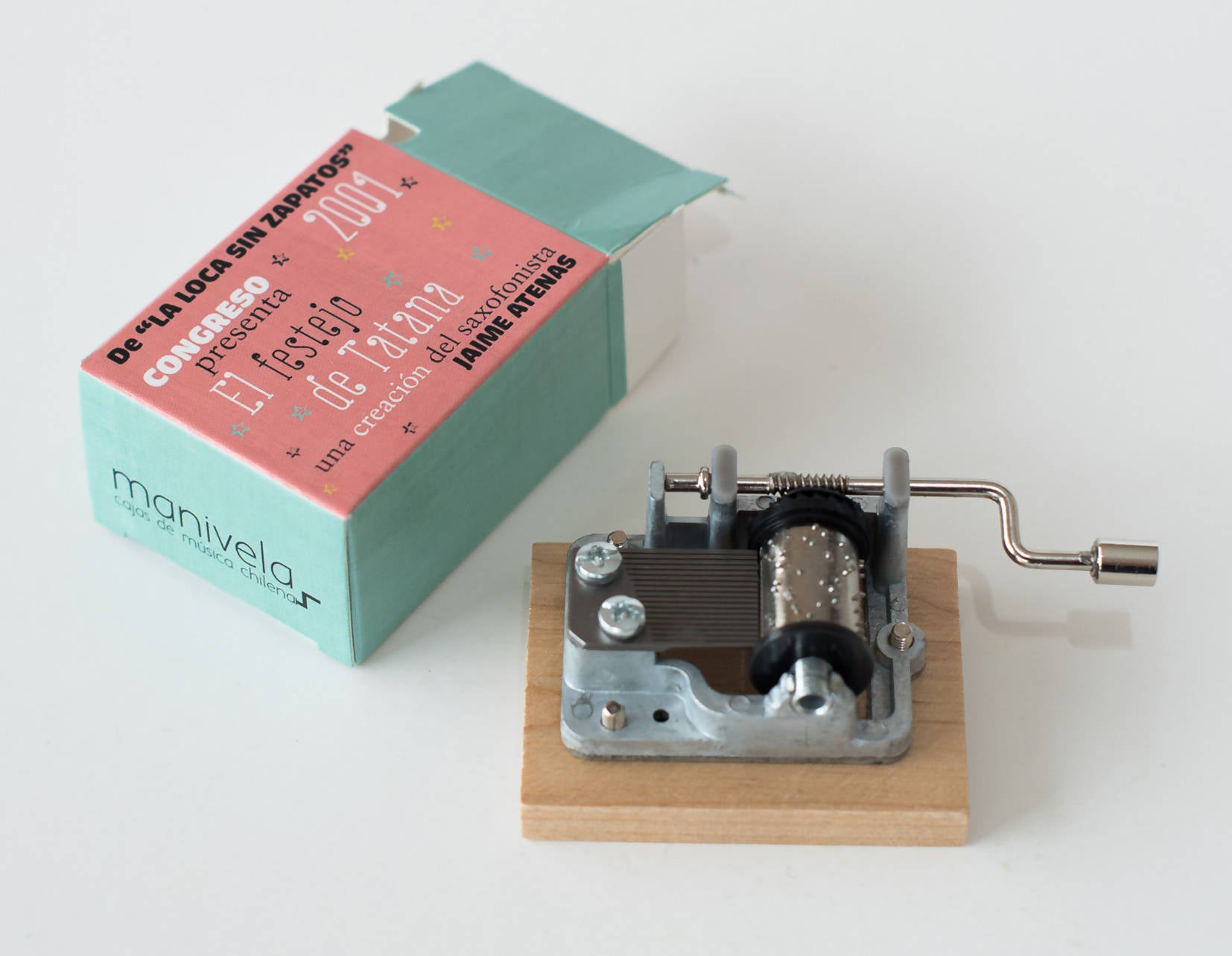 Cajita musical El festejo de Tatana