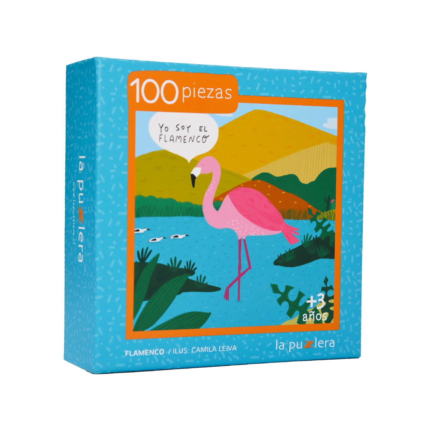 Puzzle Flamenco 100 Piezas