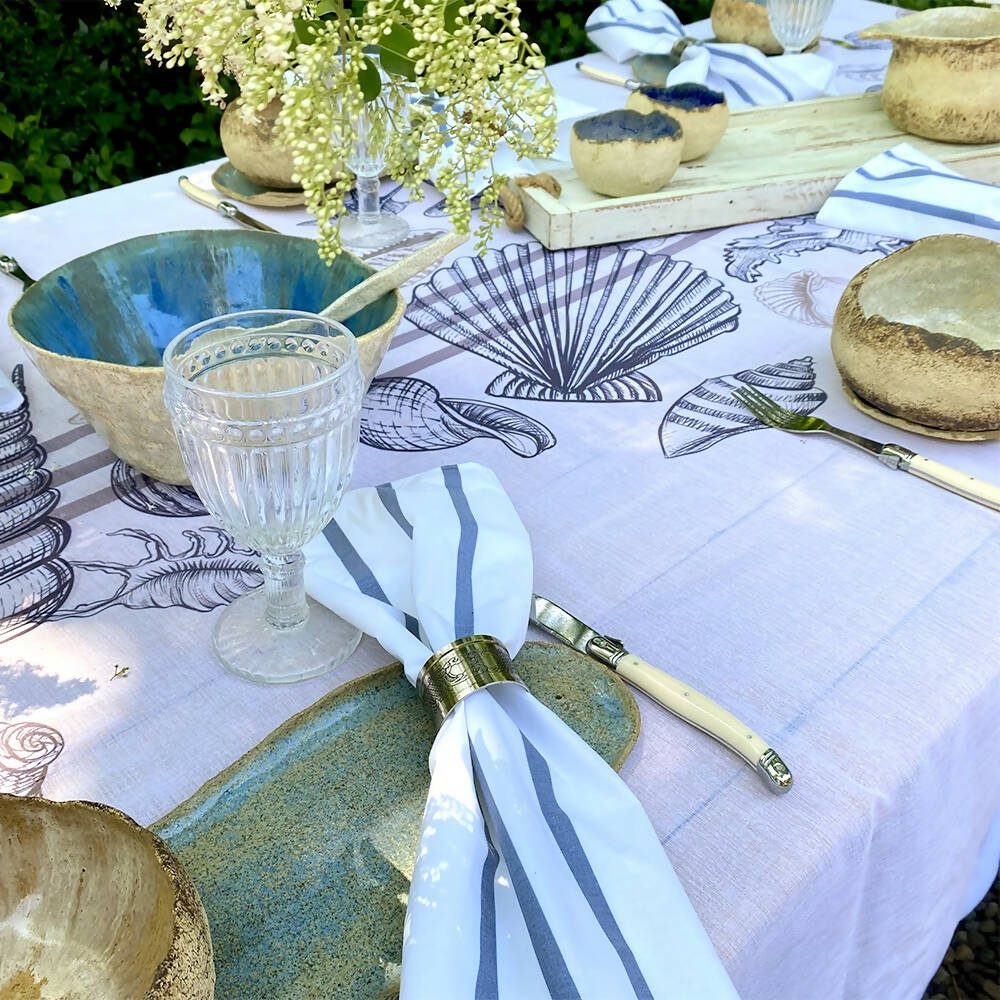 Set Servilletas Bahía Azul