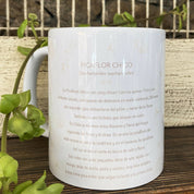 Tazón Picaflor, pajaritos chilenos