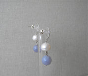 AROS PLATA PERLA RIO Y AGUA MARINA