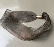 COLLAR CINTA PLANA DECAPADO