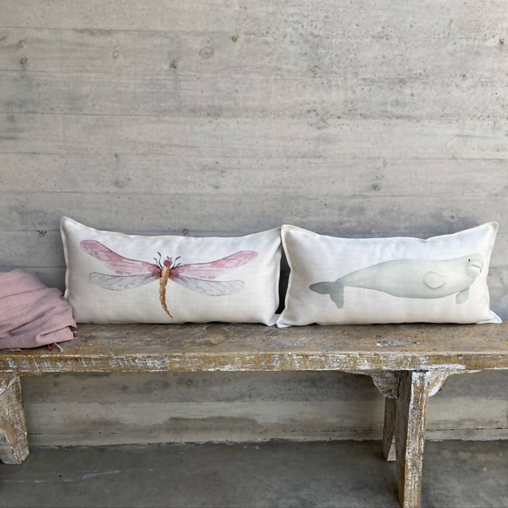 Cojín Dragon Fly - 70 x 35