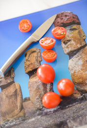 Tabla de vidrio Isla de Pascua