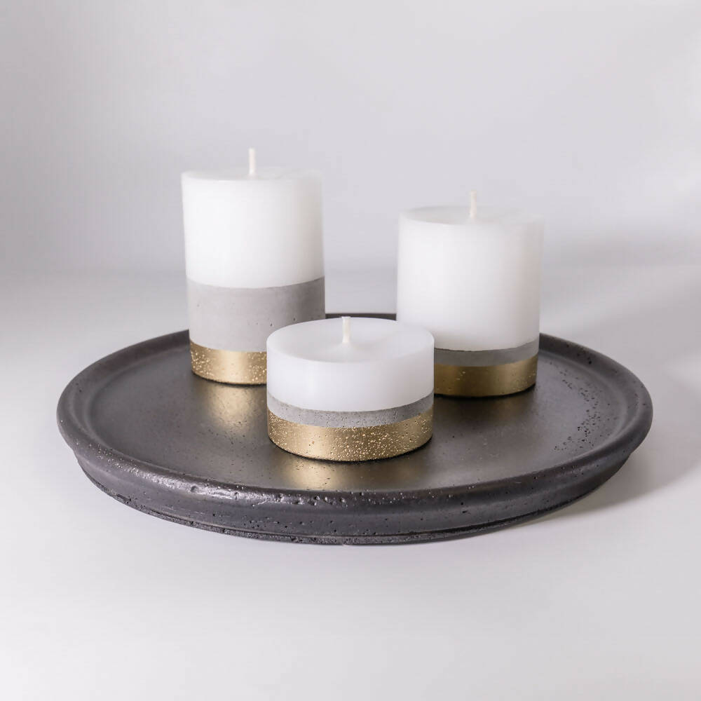 Conjunto 20B Bandeja Negra Küme