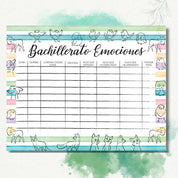 Bachillerato y comecoco de las emociones