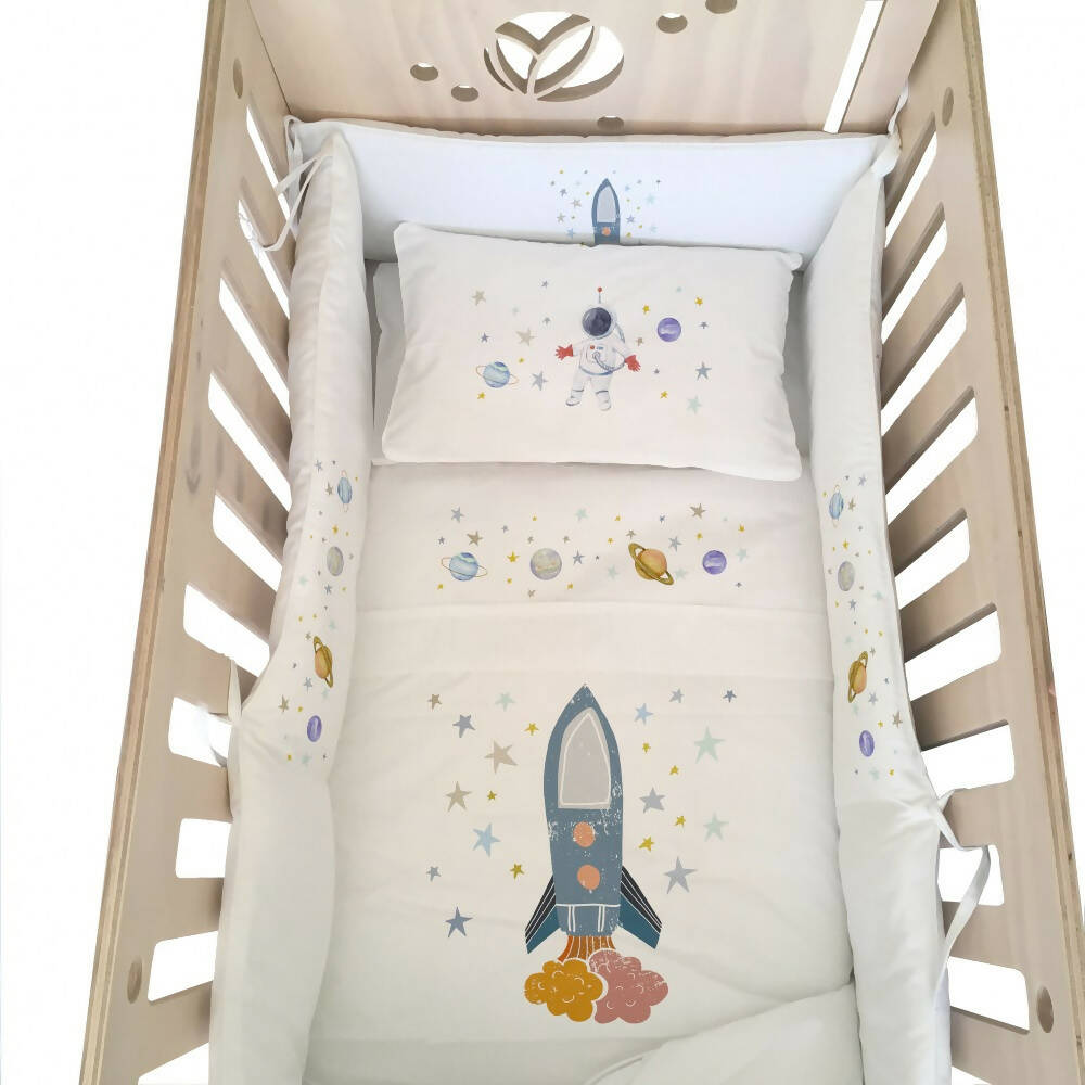 Juego de Sábanas Espacial