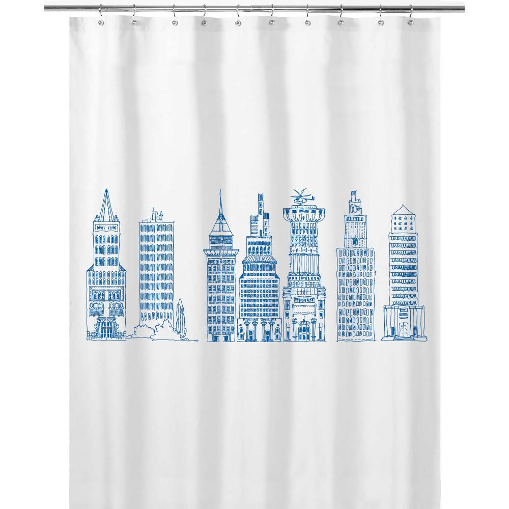 Cortina de baño Edificios