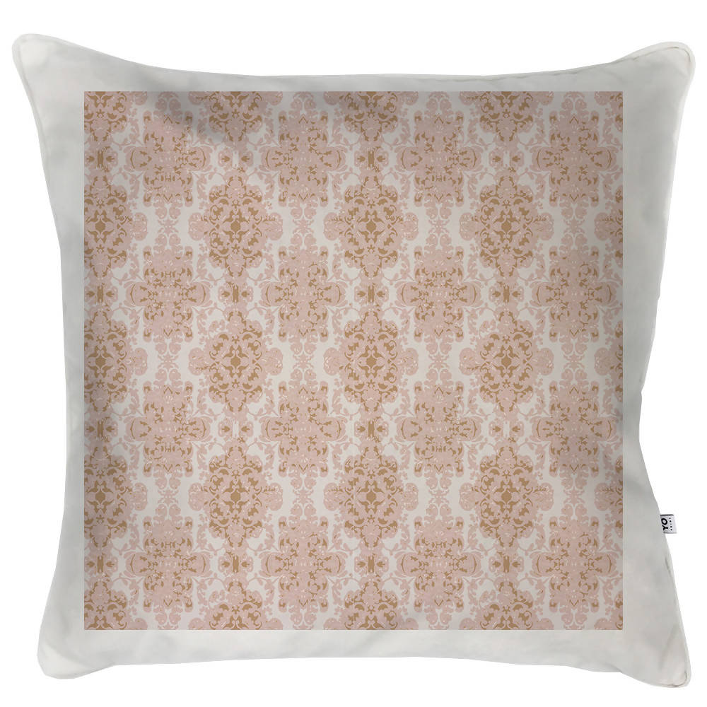 Cojín Brocato Rosa - 60 x 60
