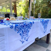 Camino de mesa Greek - Velo Organza