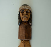 Abrecartas Tallado Indio