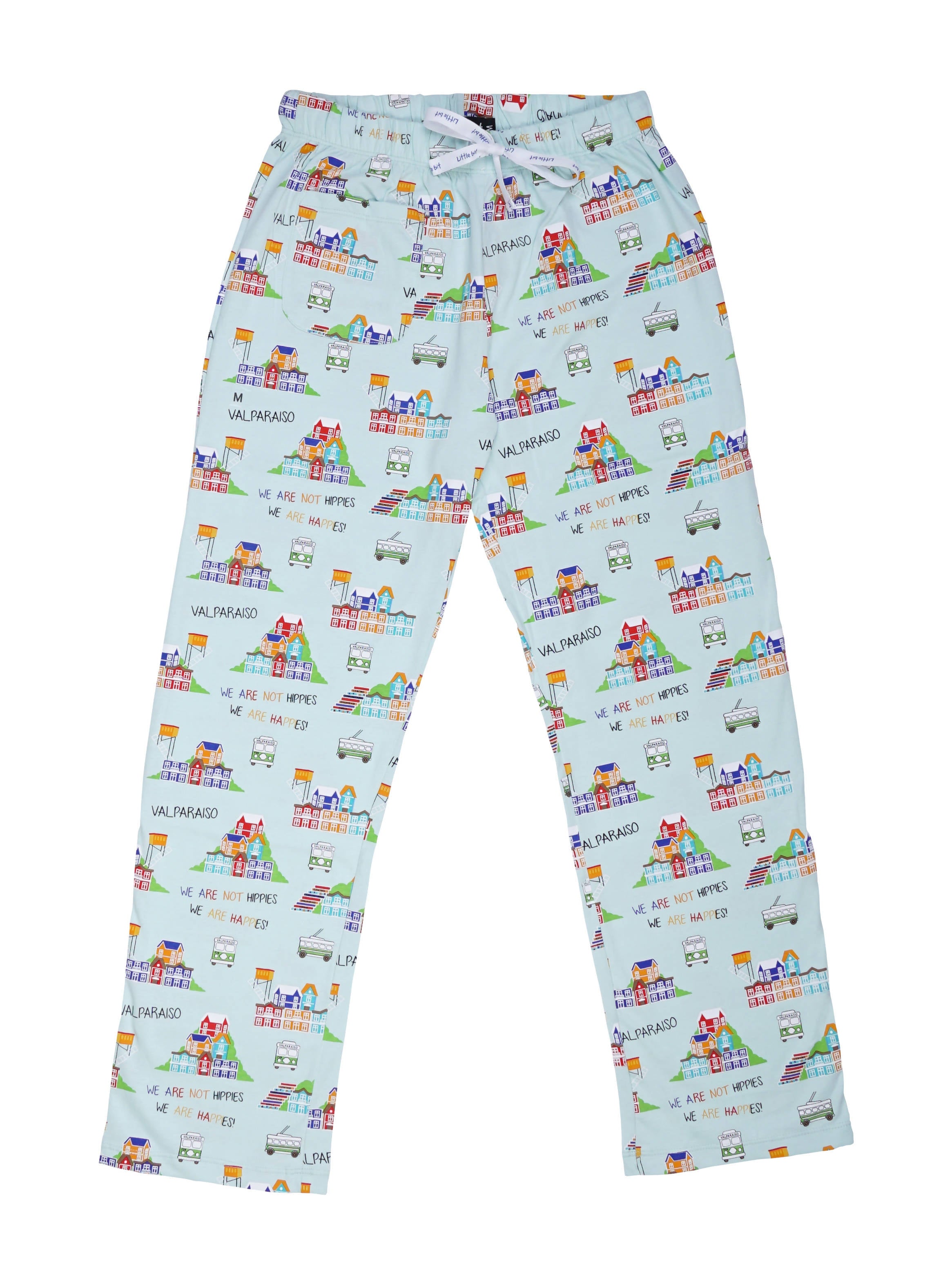 Pantalón + Polera Pijama VALPARAISO