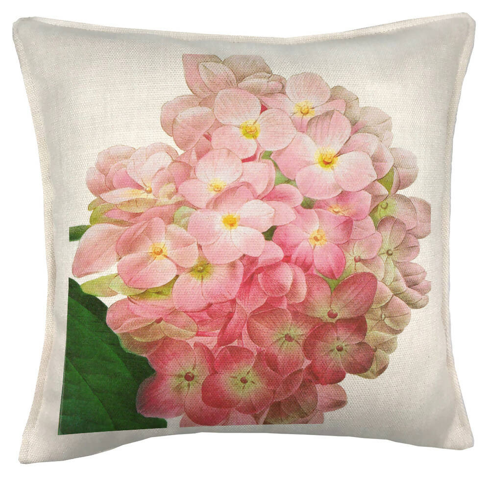Cojín Hortensia - 45 x 45