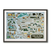 Puzzle Puerto Natales /Torres del Paine 1000 Piezas