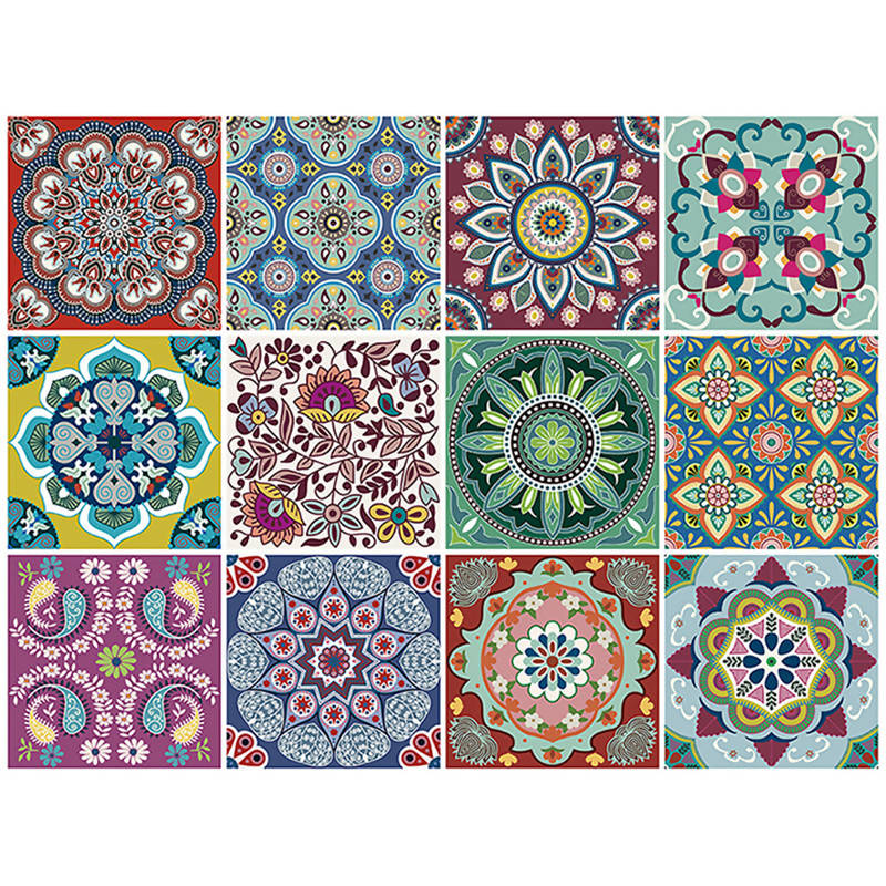 Azulejo Autoadhesivo INDIA