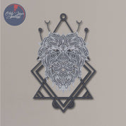 (A PEDIDO) Cuadro signo ZODIACO - Leo