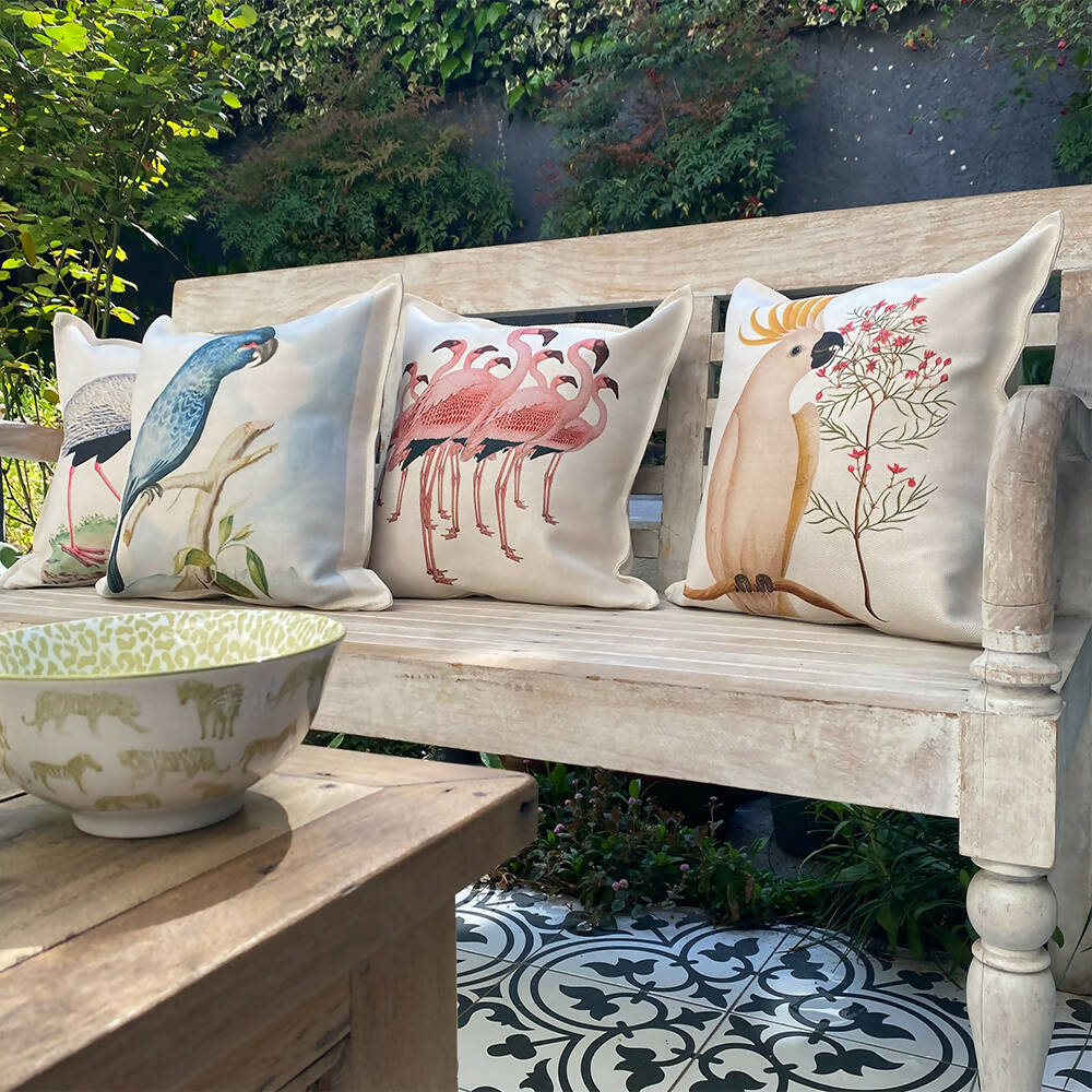 Cojín Flamencos - 45 x 45