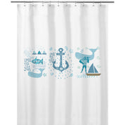 Cortina de baño Marino