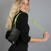 BBKNOT Portacelular / Negro / Amarillo Neón