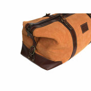 Bolso cuero carpincho Raiquen hecho a mano