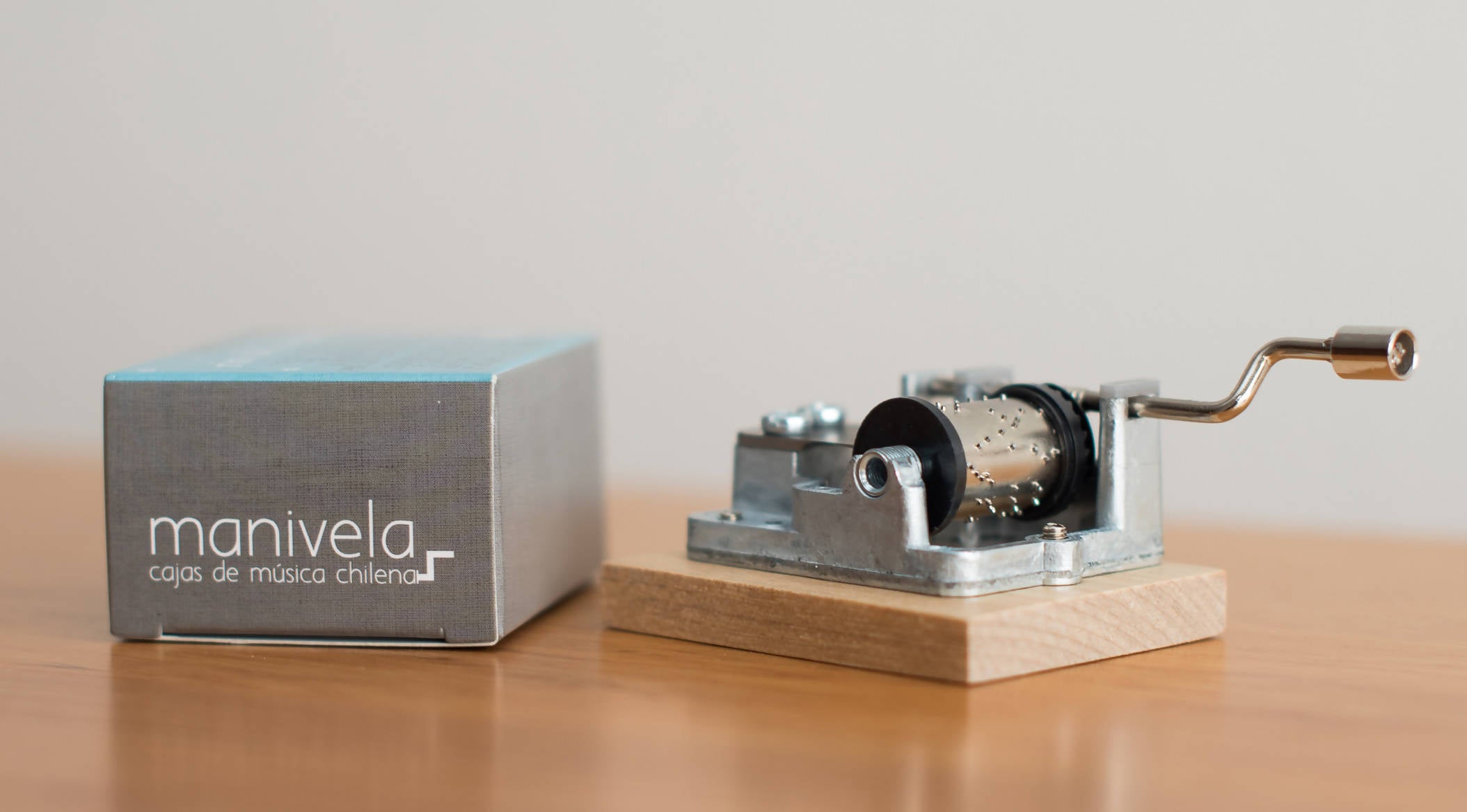 Cajita musical Rin del angelito