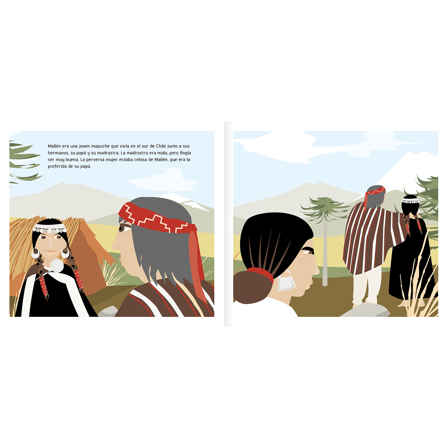 La niña de la calavera