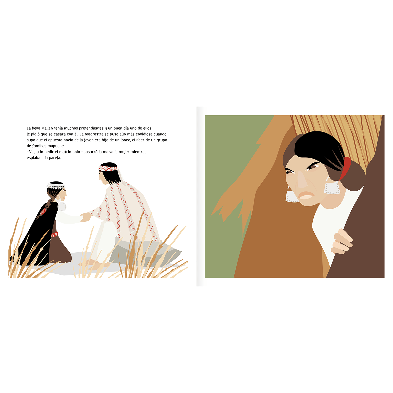 La niña de la calavera