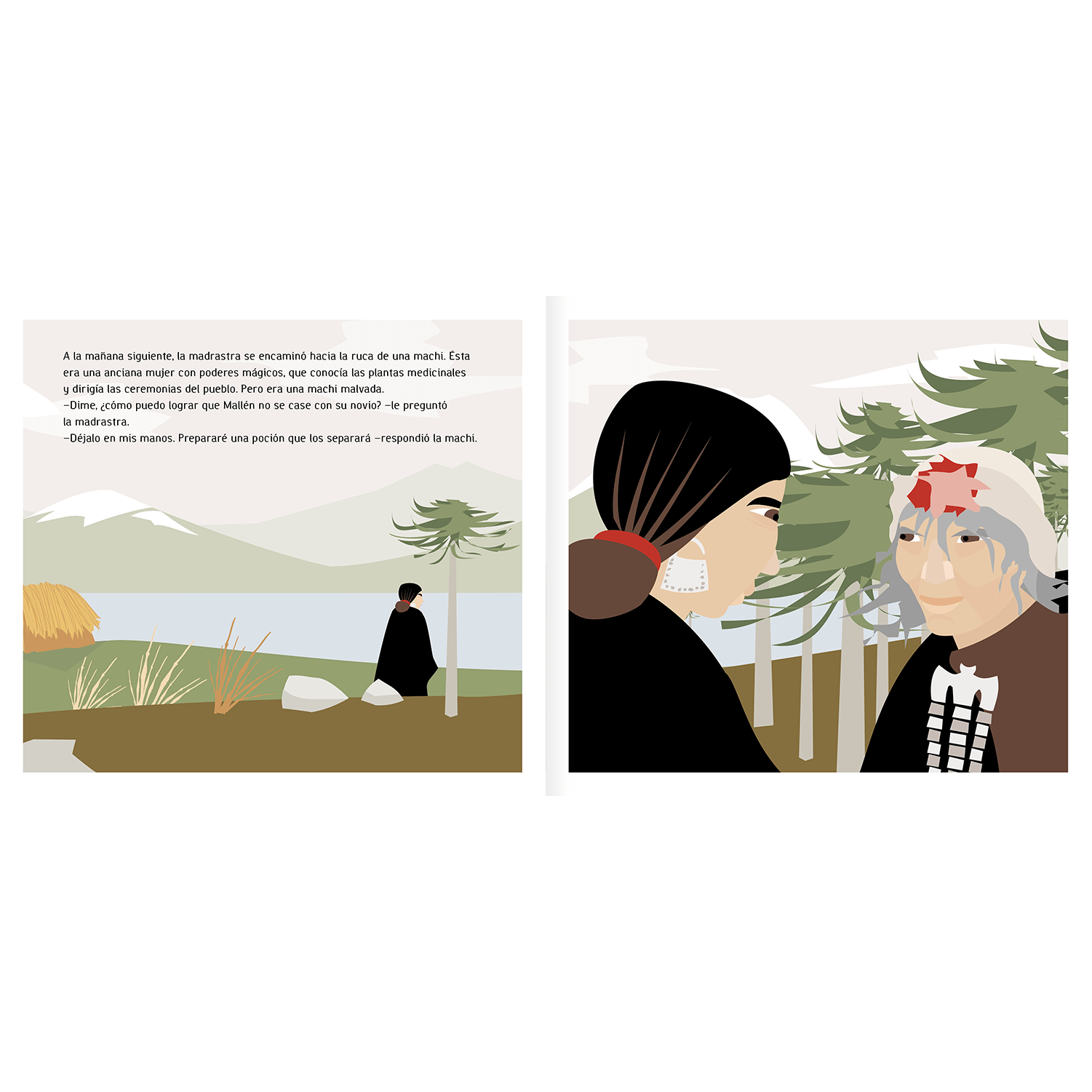 La niña de la calavera